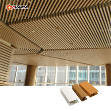 New Design Polystyrene PVC Panel Board Eco Wood 3D WPC Ceiling